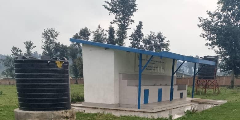 WASH FACILITIES AT GIHIRA AND MAJENGO IN RUBAVU DISTRICT